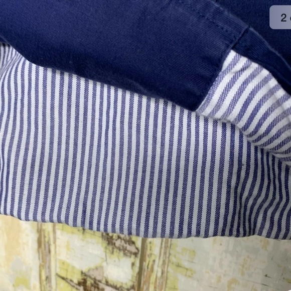 Cooperative womens Nautical mini skirt size 0 - Picture 3 of 4